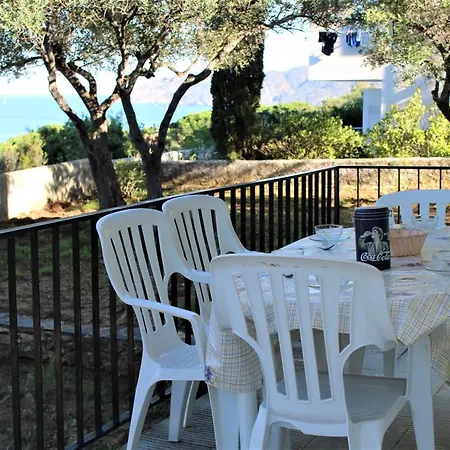 Casa Familiar Con Jardin Y Vista Al Mar En - Es-228-9 Prázdninový dům Llança